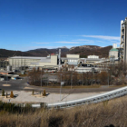 Instalaciones de la cementera en La Robla, donde desarrollará esta nueva actividad.