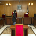 Sala del juzgado en la que declarará Iñaki Urdangarin.