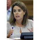 Sáenz de Santamaría encarna la renovación y el giro táctico del PP