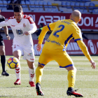 Emi Buendía volverá a ser una de las principales bazas en ataque de la Cultural en el partido de hoy contra el Alcorcón. MARCIANO PÉREZ