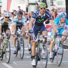 Fran Ventoso se impone al sprint en la primera prueba de la ronda castellano y leonesa.