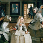 El cuadro Las Meninas, de Velázquez.