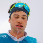 Max Hauke, durante los Juegos Olímpicos del 2018.
