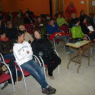 El salón de usos múltiples de Boñar acogió la presentación del proyecto de actividades anual.