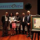 Nicolás Miñambres, Ana Prieto Sarro, Luis Gómez Domingo, José Enrique Martínez y Gregorio Fernández