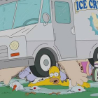 Homer Simpson se une al reto 'Ice Bucket Challenge'