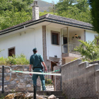 La vivienda de Degaña en la que Álvarez, de Caboalles de Abajo, irrumpió de madrugada