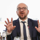 El primer ministro belga, Charles Michel. JULIEN WARNAND