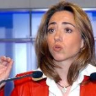 Carme Chacón mantiene una intensa actividad como portavoz del PSOE