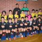Cuatrovientos y La Morenica, finalistas en benjamines.