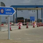 El régimen de pago de la autopista León-Astorga ha derivado en un pobre uso de la infraestructura