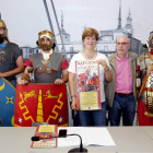 Los grupos de reconstrucción histórica de la Legio IV Macedonia, la Legio VI Victrix y Cohors III Lucensium darán vida al evento. MARCIANO PÉREZ