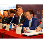 José Manuel Rodríguez Cuevas, Manuel Lamelas Viloria, Javier Vega, Javier Cepedano, Álvaro Díez y Enrique Suárez. MARCIANO