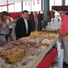 Pequeños y mayores disfrutaron de los actos que se desarrollan en el programa del mercado de los cin