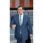 El presidente del Gobierno, Mariano Rajoy. ZIPI