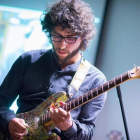Rául Vázquez, músico y compositor, es natural de Toreno. R.. VEGA