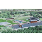Hace dos años Igüeña presentó una maqueta de su pista de trial, parte del proyecto Parque Motor