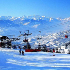 Estación de esquí de Crans-Montana.