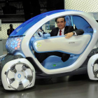 Foto de archivo del entonces presidente ejecutivo de Renault, Carlos Ghosn. MAURITZ ANTIN