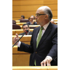 El ministro de Hacienda, Cristóbal Montoro.