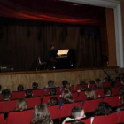 Un momento del concierto Héctor Sánchez en Valencia de Don Juan