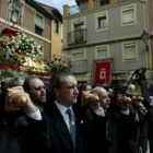 La procesión está organizada por la cofradía de Minerva