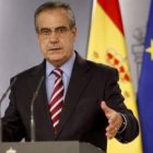 El ministro de Trabajo, Celestino Corbacho, está a punto de ser sustituido en el cargo.