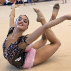 Sara firmó una destaca actuación en la que sobresalió su puesta en escena en el ejercicio de pelota. DL