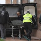 El suceso se ha registrado en la zona de El Poblado, en la frontera con Portugal. CARLOS GARCÍA