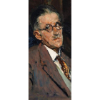 Retrato de James Joyce, del artista Jacques-Émile