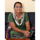 Bhavani Marella, portavoz de la Fundación Ferrer