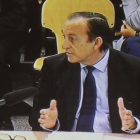 Estanislao Rodríguez-Ponga, durante el interrogatorio en el juicio por las tarjetas 'black' en la Audiencia Nacional.