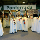 El PSOE ha criticado el diseño del stand de Ponferrada. R. P. V.