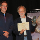 Entrega del premio de honor a Fernando Colomo ayer en Astorga