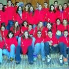 El grupo de quintos pertenecientes a 1986 cumplieron con la tradición en Sahagún