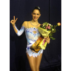 Carolina recibió el galardón de ‘Miss’ en el torneo de Minsk.