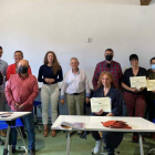 Clausura del programa de formación y empleo de Santa Colomba de Somoza. DL