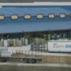 Imagen de la factoría de Cristalglass en la localidad de Camponaraya
