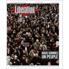 La portada de 'Libération'.