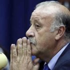 Vicente del Bosque regresa hoy a León para hablar de fútbol.