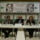 Moreno, entre García Prieto e Inés Prada, entre otros invitados