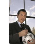 El ex futbolista y entrenador argentino Jorge Valdano