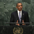Obama, en la Asamblea General de la ONU.
