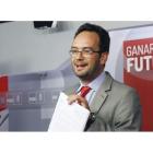 El secretario de Política Autonómica y Relaciones Institucionales del PSOE, Antonio Hernando.