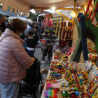 El mercado de San Andrés se ubica en La Era de Trobajo. FERNANDO OTERO