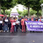 La convocatoria se celebró ante la Subdelegación de Gobierno de León.