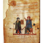 El antiquísimo «Antifonario de la Catedral de León».