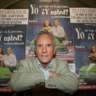 Pedro Osinaga subió varias veces a las tablas del Teatro Emperador de León. JESÚS F. SALVADORES