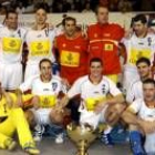 Equipo nacional que se impuso en el Torneo de Alcobendas, de España