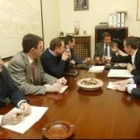 La comisión para el desarrollo de la Fundación Cortes de León se reunió ayer por segunda vez